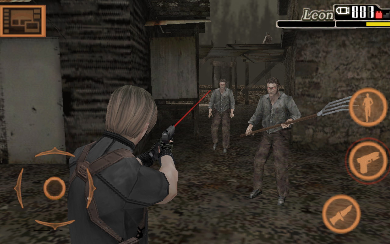 Download Game Resident Evil 4 Android