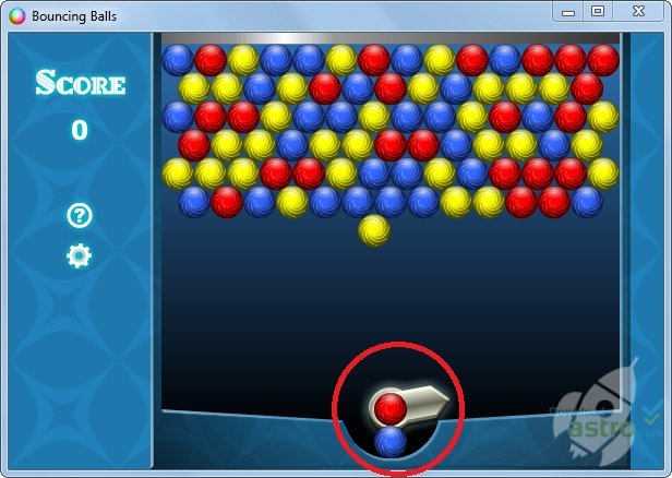 downloadable bouncing balls game for mac desktop 2006