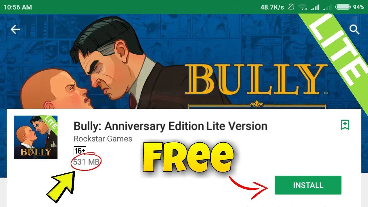 download game bully apk data for android